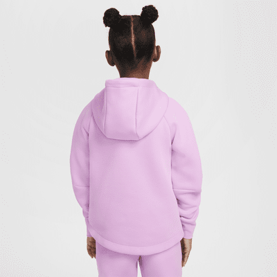 Nike Sportswear Tech Fleece Big Kids' (Girls') Full-Zip Hoodie