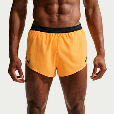 Shorts de correr Dri-FIT ADV de 5 cm con forro de ropa interior para hombre Nike AeroSwift