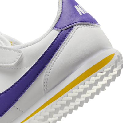 Tenis para niños de preescolar Nike Cortez EasyOn