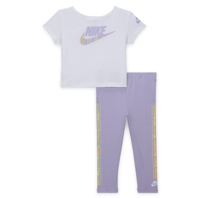 Nike Happy Camper Baby (12-24M) Leggings Set