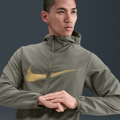 Nike Form Men's Dri-FIT Hooded Jacket