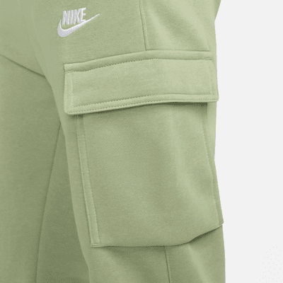 Pants cargo para hombre Nike Sportswear Club Fleece