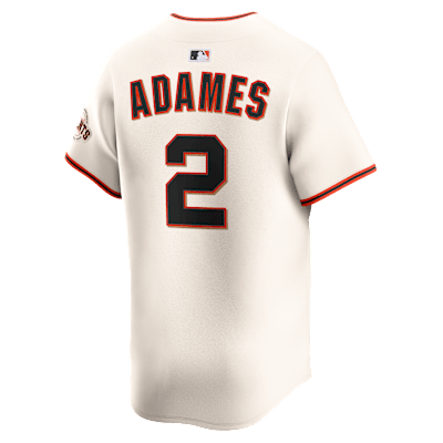 Willy Adames San Francisco Giants Men's Nike Dri-FIT ADV MLB Limited Jersey