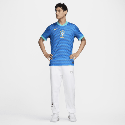 Brazil 2024 Stadium Away Men's Nike Dri-FIT Soccer Replica Jersey. Nike.com