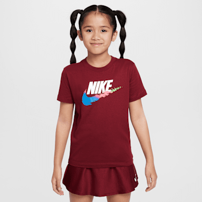 Playera para niños talla grande Nike Sportswear