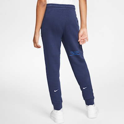 Nike Sportswear Swoosh Older Kids' French Terry Trousers