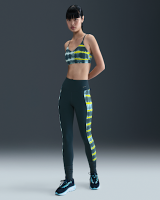 Женские тайтсы Nike x NorBlack NorWhite High-Waisted 7/8 Printed Leggings