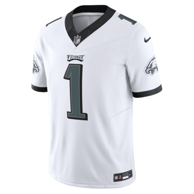 Jersey de fútbol americano Nike Dri-FIT de la NFL Limited para hombre Jalen Hurts Philadelphia Eagles