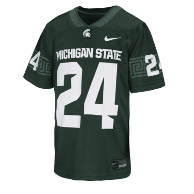 Michigan State Big Kids' Nike College Football Replica Jersey