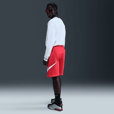 Shorts de tejido Fleece para hombre Nike Club