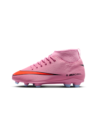 Детские  Nike Jr. Mercurial Superfly 10 Club Little/Big Kids' Multi-Ground High-Top Soccer Cleats