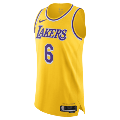 desastre Monumento ponerse nervioso Los Angeles Lakers Icon Edition 2022/23 Nike Dri-FIT ADV NBA Authentic  Jersey. Nike AU