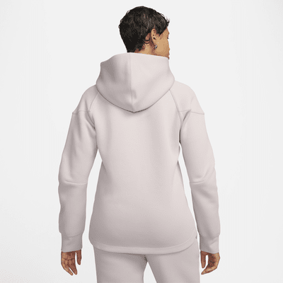 Sweat à capuche et zip Nike Sportswear Tech Fleece Windrunner pour femme