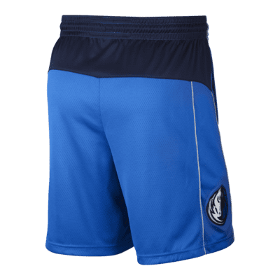 Dallas Mavericks Icon Edition Pantalón corto Nike NBA Swingman - Hombre