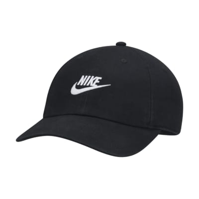 nike black snapback