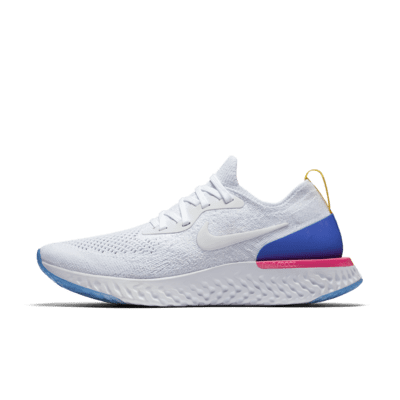 รองเท้าวิ่งผู้หญิง Nike Epic React Flyknit Nike TH