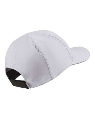 Nike Women's Featherlight Running Cap (Anthracite/Reflective Silver, One  Size) at  Women's Clothing store