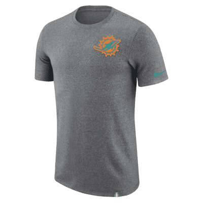 Nike Dry Marled Patch (NFL Dolphins) Men's T-Shirt. Nike SK