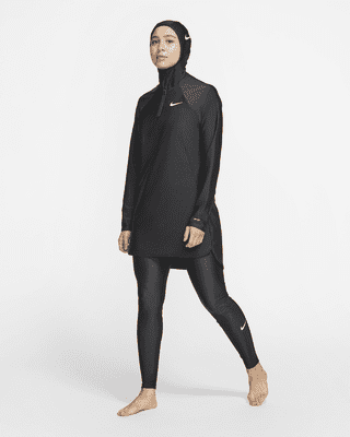 Nike Victory Women's Slim Full-Coverage Swimming Leggings. Nike SE