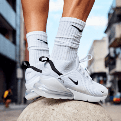 Nike Men's Air Max 270 Just Do It Marathon Running Shoes