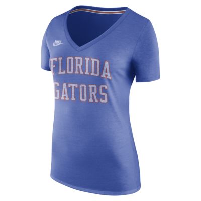 women's nike v neck t shirt