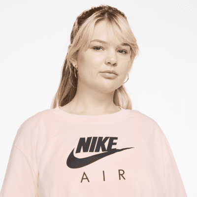 Haut à manches courtes Nike Air pour Femme (grande taille)