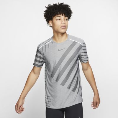 nike men's techknit cool ultra running tee