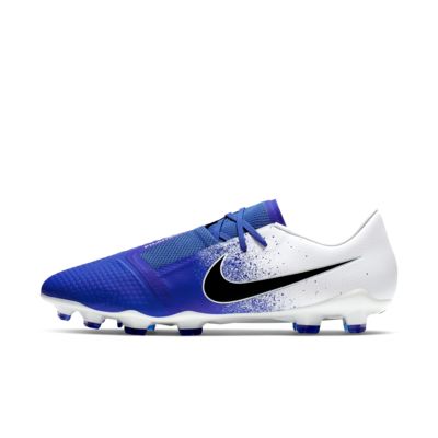 nike soccer shoes blue