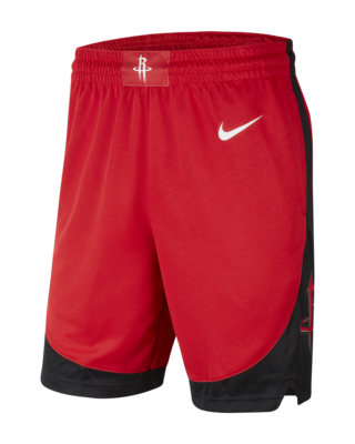 Мужские шорты Houston Rockets Icon Edition Swingman Nike NBA Shorts