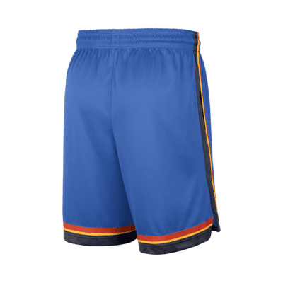 Oklahoma City Thunder Icon Edition Men's Nike NBA Swingman Shorts