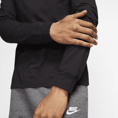 Playera de manga larga para hombre Nike Sportswear