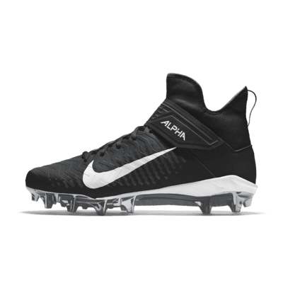 Nike Alpha Menace Pro 2 Mid By You Custom Men's Football Cleat