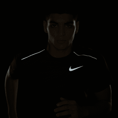 Nike Dri-FIT Miler Men's Short-Sleeve Running Top. Nike ZA