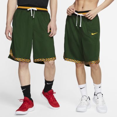 Nike Dri FIT DNA Basketball Shorts. Nike GB Nike Dri Fit Men's University Gold