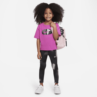 Nike Kids Create Graphic Boxy Tee Little Kids' T-Shirt