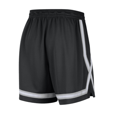 Short de basket à motif Nike Dri-FIT NBA Brooklyn Nets Fly Crossover pour femme