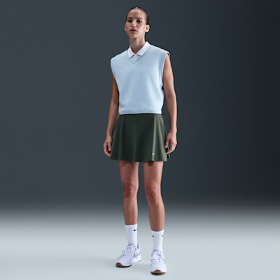 Chaleco de golf de cuello en V para mujer Nike
