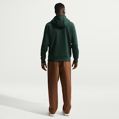 Nike Nijerya Club Nike Erkek Kapüşonlu Futbol Sweatshirt'ü görsel 5