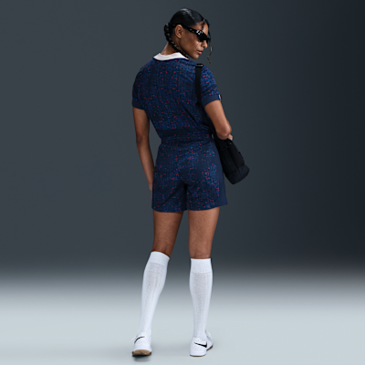 FFF 2025/26 Stadyum İç Saha Nike Dri-FIT Kadın Futbol Taraftar Şortu