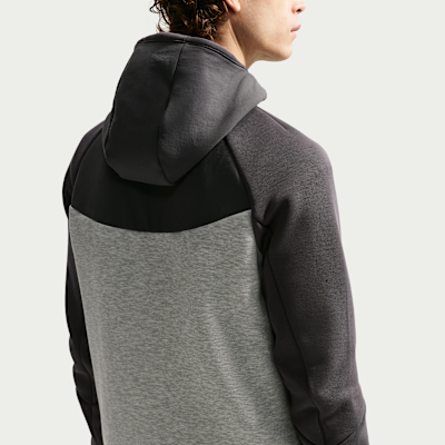 Nike Tech Windrunner herenjack van fleece met rits over de hele lengte