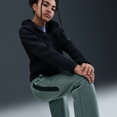 Nike Sportswear Tech Fleece Big Kids' (Boys') Open-Hem Pants