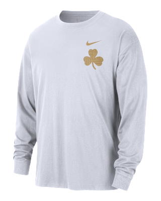 Мужская футболка Boston Celtics Essential City Edition Nike NBA Long-Sleeve