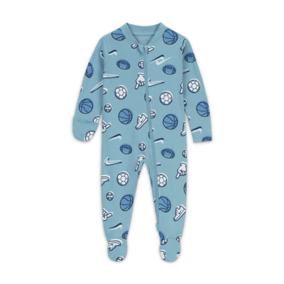 Nike Everyone From Day One Baby (0-9M) Sportball Footed Coverall