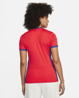 Norway 2023 Stadium Home Men's Nike Dri-FIT Soccer Jersey.