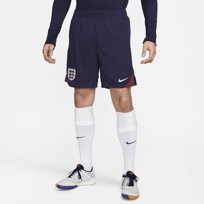 Calções de futebol de malha Nike Dri-FIT Strike Inglaterra para homem