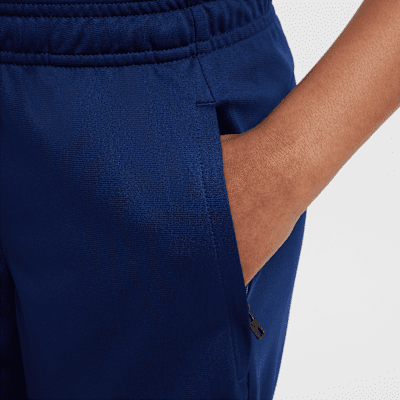 Inter Mailand Strike Fußball-Trainingsanzug aus Strickmaterial (ältere Kinder)