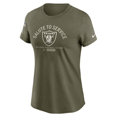 Las Vegas Raiders Salute to Service Sideline