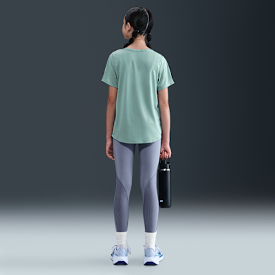 ナイキ ワン フィッテド ジュニア (ガールズ) Dri-FIT ショートスリーブ トップ
