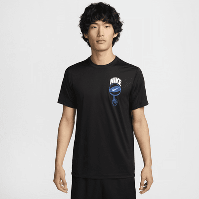 เสื้อยืดบาสเก็ตบอลผู้ชาย Dri-FIT Nike