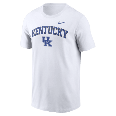 Playera universitaria Nike para hombre Kentucky Wildcats Blitz